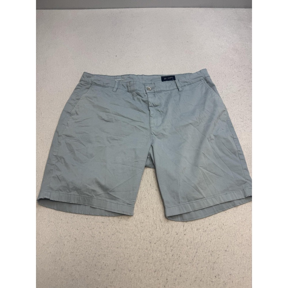 AG Adriano Goldschmied Shorts Mens 40 Blue Wanderer Slim Chino 9 Inseam Stretch